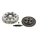 Clutch Kit: 8 7/8" Disc Diameter, 1" Input Shaft Diameter, 23 Tooth Spline