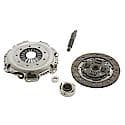 Clutch Kit: 8 1/4" Disc Diameter, 7/8 " Input Shaft Diameter, 20 Tooth Spline