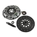 Clutch Kit: 9 7/16" Disc Diameter, 1" Input Shaft Diameter, 24 Tooth Spline