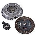 Clutch Kit: 7 1/2" Disc Diameter, 13/16" Input Shaft Diameter, 18 Tooth Spline