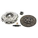 Clutch Kit: 11 7/8" Disc Diameter, 1 1/16" Input Shaft Diameter, 10 Tooth Spline