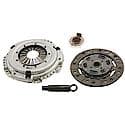 Clutch Kit: 8 11/16" Disc Diameter, 1 1/16" Input Shaft Diameter, 24 Tooth Spline