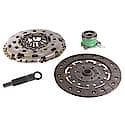 Clutch Kit: 9 7/16" Disc Diameter, 1" Input Shaft Diameter, 23 Tooth Spline