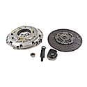 Clutch Kit: 11 15/16" Disc Diameter, 1 1/4" Input Shaft Diameter, 10 Tooth Spline