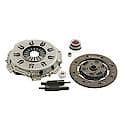 Clutch Kit: 9 7/16" Disc Diameter, 1" Input Shaft Diameter, 24 Tooth Spline