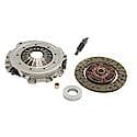 Clutch Kit: 9 1/16" Disc Diameter, 1" Input Shaft Diameter, 24 Tooth Spline