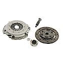 Clutch Kit: 8 11/16" Disc Diameter, 1 1/16" Input Shaft Diameter, 24 Tooth Spline