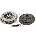 Clutch Kit: 10 1/8" Disc Diameter, 1" Input Shaft Diameter, 23 Tooth Spline