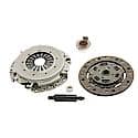 Clutch Kit: 8 11/16" Disc Diameter, 1 1/16" Input Shaft Diameter, 24 Tooth Spline