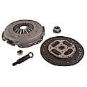 Clutch Kit: 11" Disc Diameter, 1 1/16" Input Shaft Diameter, 10 Tooth Spline