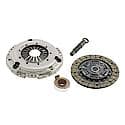 Clutch Kit: 8 3/8" Disc Diameter, 1" Input Shaft Diameter, 24 Tooth Spline