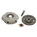 Clutch Kit: 8 11/16" Disc Diameter, 1 1/16" Input Shaft Diameter, 24 Tooth Spline