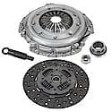 Clutch Kit: 11" Disc Diameter, 1 1/16" Input Shaft Diameter, 10 Tooth Spline