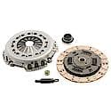 Clutch Kit: 13" Disc Diameter, 1 1/4" Input Shaft Diameter, Steel Flywheel, 10 Tooth Spline