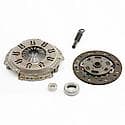 Clutch Kit: 8 1/2" Disc Diameter, 1" Input Shaft Diameter, 24 Tooth Spline