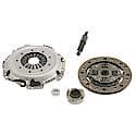 Clutch Kit: 7 7/8" Disc Diameter, 7/8 " Input Shaft Diameter, 21 Tooth Spline