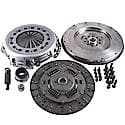 Clutch Kit: 13" Disc Diameter, 1 1/4" Input Shaft Diameter, 10 Tooth Spline