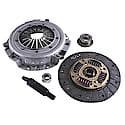 Clutch Kit: 8 7/8" Disc Diameter, 1 1/16" Input Shaft Diameter, 10 Tooth Spline