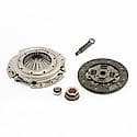 Clutch Kit: 9 1/8" Disc Diameter, 1" Input Shaft Diameter, 14 Tooth Spline