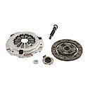 Clutch Kit: 7 7/8" Disc Diameter, 7/8 " Input Shaft Diameter, 20 Tooth Spline