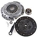 Clutch Kit: 8 7/8" Disc Diameter, 1" Input Shaft Diameter, 24 Tooth Spline