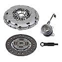 Clutch Kit: 9 7/16" Disc Diameter, 1" Input Shaft Diameter, 23 Tooth Spline