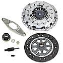 Clutch Kit: 9" Disc Diameter, 1 1/8" Input Shaft Diameter, 22 Tooth Spline