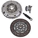 Clutch Kit: 9 7/16" Disc Diameter, 1" Input Shaft Diameter, 23 Tooth Spline