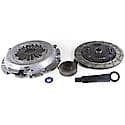 Clutch Kit: 7 1/2" Disc Diameter, 7/8 " Input Shaft Diameter, 20 Tooth Spline