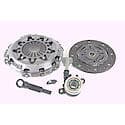 Clutch Kit: 7 7/8" Disc Diameter, 7/8 " Input Shaft Diameter, 26 Tooth Spline