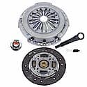 Clutch Kit: 7 7/8" Disc Diameter, 11/16" Input Shaft Diameter, 20 Tooth Spline