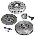 Clutch Kit: 10 1/8" Disc Diameter, 1" Input Shaft Diameter, 23 Tooth Spline