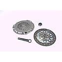 Clutch Kit: 9" Disc Diameter, 7/8 " Input Shaft Diameter, 28 Tooth Spline