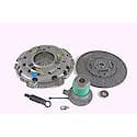 Clutch Kit: 11 7/16" Disc Diameter, 1 1/8" Input Shaft Diameter, 26 Tooth Spline