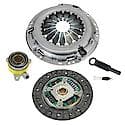 Clutch Kit: 9" Disc Diameter, 1 1/16" Input Shaft Diameter, 23 Tooth Spline