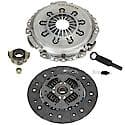 Clutch Kit: 9 7/16" Disc Diameter, 1" Input Shaft Diameter, 23 Tooth Spline