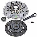 Clutch Kit: 7 7/8" Disc Diameter, 3/4 " Input Shaft Diameter, 17 Tooth Spline