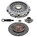 Clutch Kit: 9 7/16" Disc Diameter, 1" Input Shaft Diameter, 23 Tooth Spline