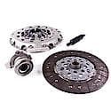 Clutch Kit: 9 7/16" Disc Diameter, 1" Input Shaft Diameter, 14 Tooth Spline