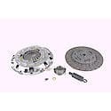 Clutch Kit: 12 9/16" Disc Diameter, 1 3/8" Input Shaft Diameter, 10 Tooth Spline