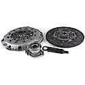 Clutch Kit: 9 7/16" Disc Diameter, 1" Input Shaft Diameter, 14 Tooth Spline