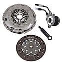 Clutch Kit: 9 7/16" Disc Diameter, 1" Input Shaft Diameter, Steel Flywheel, 23 Tooth Spline