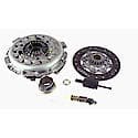 Clutch Kit: 8 7/16" Disc Diameter, 1 3/8" Input Shaft Diameter, 26 Tooth Spline