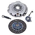 Clutch Kit: 10 1/4" Disc Diameter, 1" Input Shaft Diameter, 23 Tooth Spline