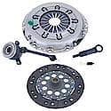 Clutch Kit: 9 1/16" Disc Diameter, 15/16" Input Shaft Diameter, 21 Tooth Spline