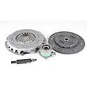 Clutch Kit: 8 15/16" Disc Diameter, 1" Input Shaft Diameter, 14 Tooth Spline