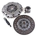 Clutch Kit: 9 7/16" Disc Diameter, 1" Input Shaft Diameter, 23 Tooth Spline