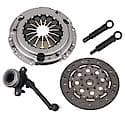 Clutch Kit: 8 7/8" Disc Diameter, 15/16" Input Shaft Diameter, 21 Tooth Spline