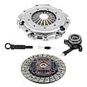 Clutch Kit: 9 1/16" Disc Diameter, 7/8 " Input Shaft Diameter, 20 Tooth Spline