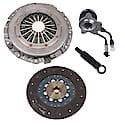 Clutch Kit: 9 1/4" Disc Diameter, 1" Input Shaft Diameter, 23 Tooth Spline